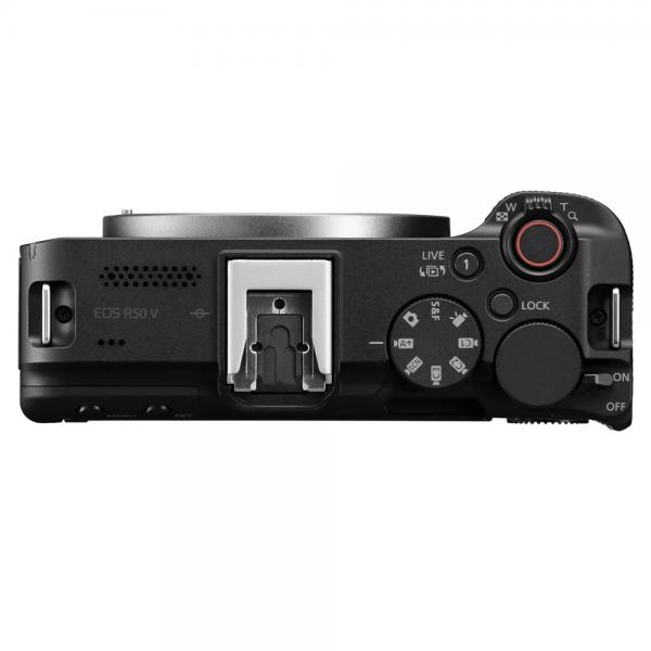 Canon EOS R50 V Black Body